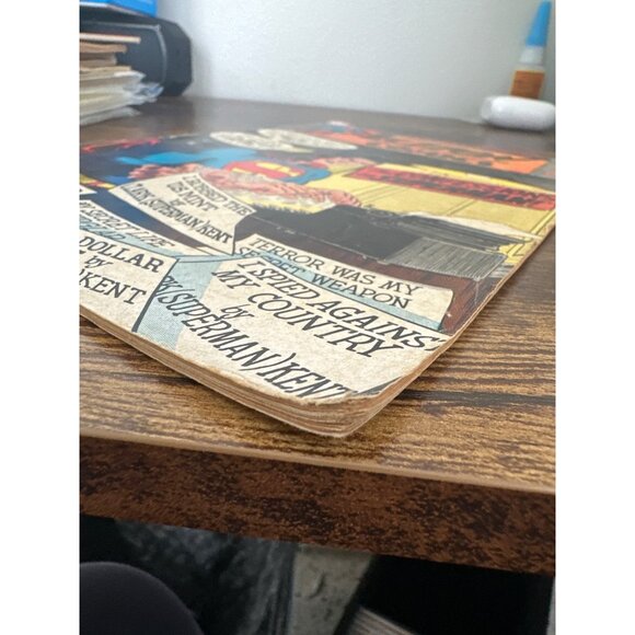 Action Comics #380 Classic Comic Book Superman September 1969 Bagged Boarded - Picture 4 of 6